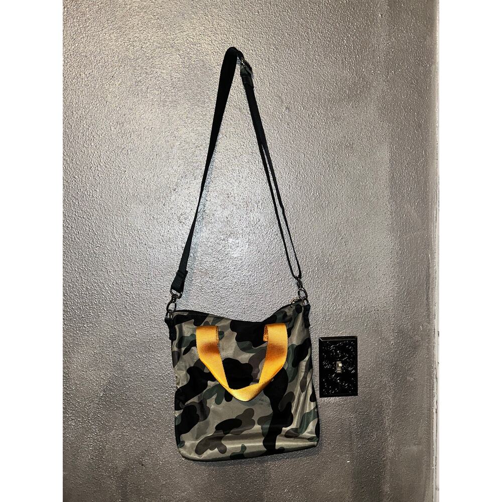 ShortyLOVE Wonder Crossbody Set – Camo Pink Green Black – Large & Small fun